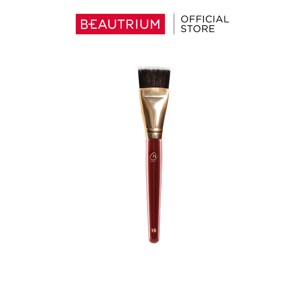 CHAT Foundation Brush 2g  แปรงแต่งหน้า