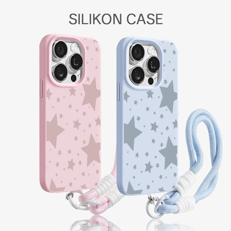 HP Star Girl [เคส Su Lu] Realme C71 Note 70 C85 Pro 60 60X C75 C75X 5G Nmk1 เคสโทรศัพท์สีชมพูสีน้ําเ