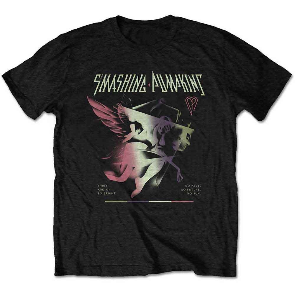 เสื้อยืดบุรุษ Smashing Pumpkins Shiny