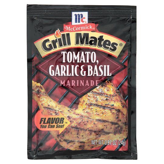 🐙 แม็คคอร์มิคซอสผงหมักสเต๊กผสมมะเขือเทศ24ก 🐟 MCCORMICK GRILL MATES TOMATO 24 G. 🐞   🐒