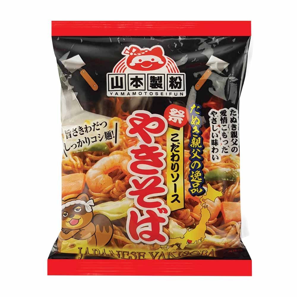 🐙 ยามาโมโตะ ยากิโซบะ ซอส 89 กรัม 🐟 YAMAMOTO YAKISOBA SAUCE 89G 🐞   🐒