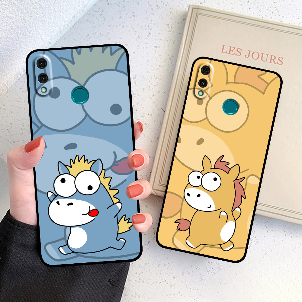 เคส Huawei Y9 2019 / Y9 Prime 2019 พิมพ์ลายสัตว์ราศี Horse 2026