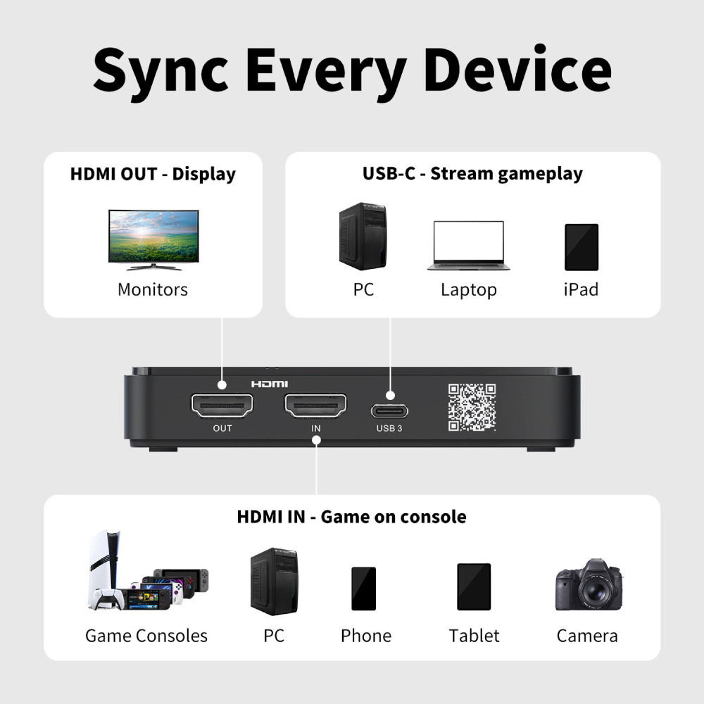 แคปเจอร์การ์ด AVER MEDIA GC311G2 STREAMLINE MINI+ สำหรับสตรีมมิ่ง_5