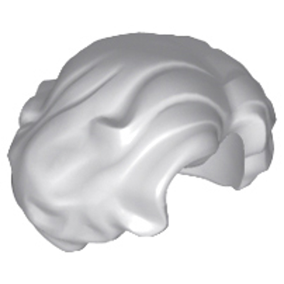 Brick2cube Part - Minifigure, Hair Female Short, Wavy with Side Part - 11256