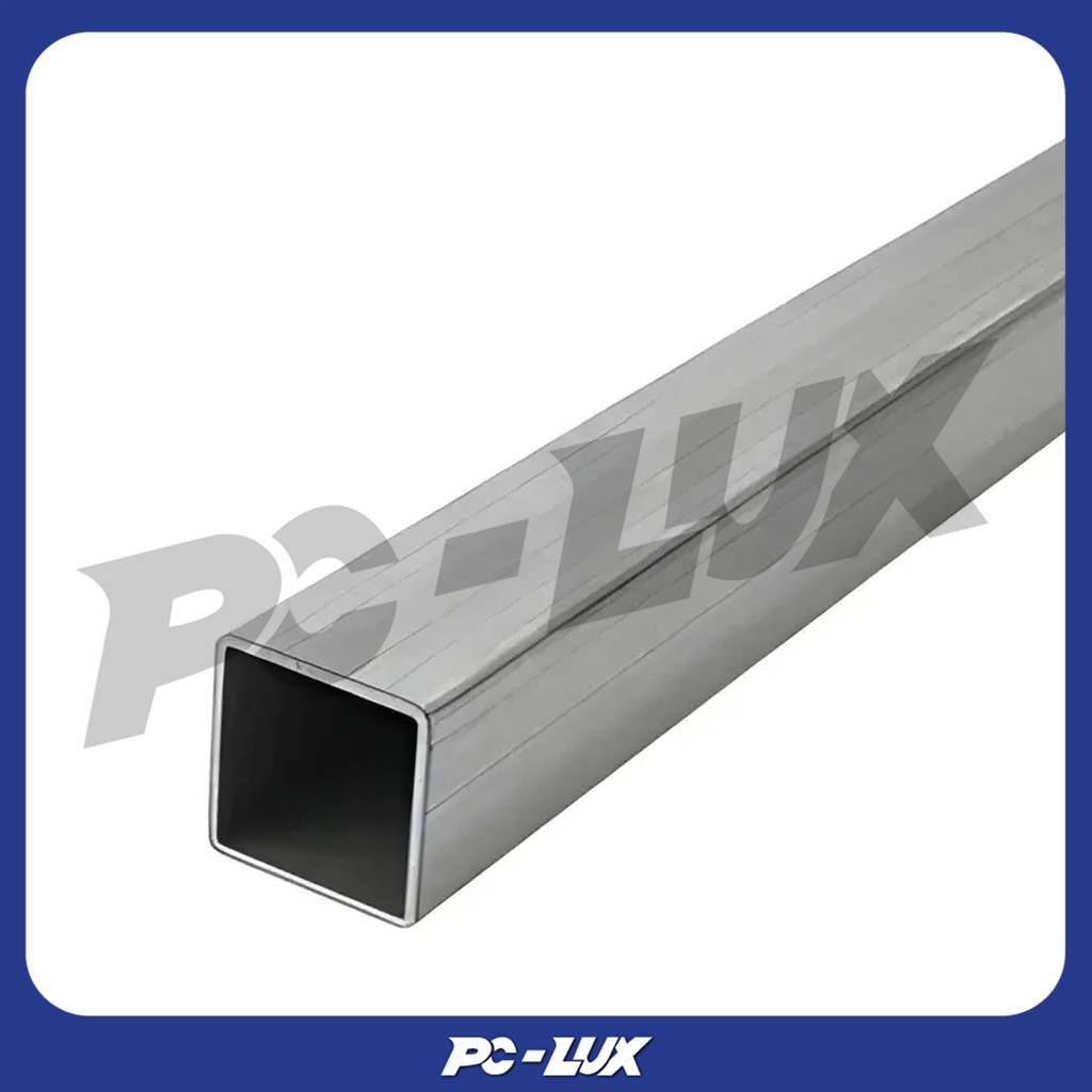 เหล็กกล่องสี่เหลี่ยม กัลวาไนซ์ ขนาด 1x1 นิ้ว หนา 2 มม.