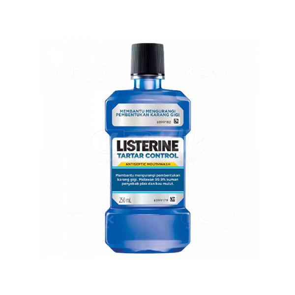 LISTERINE MW TARTAR CONTROL 250 ML