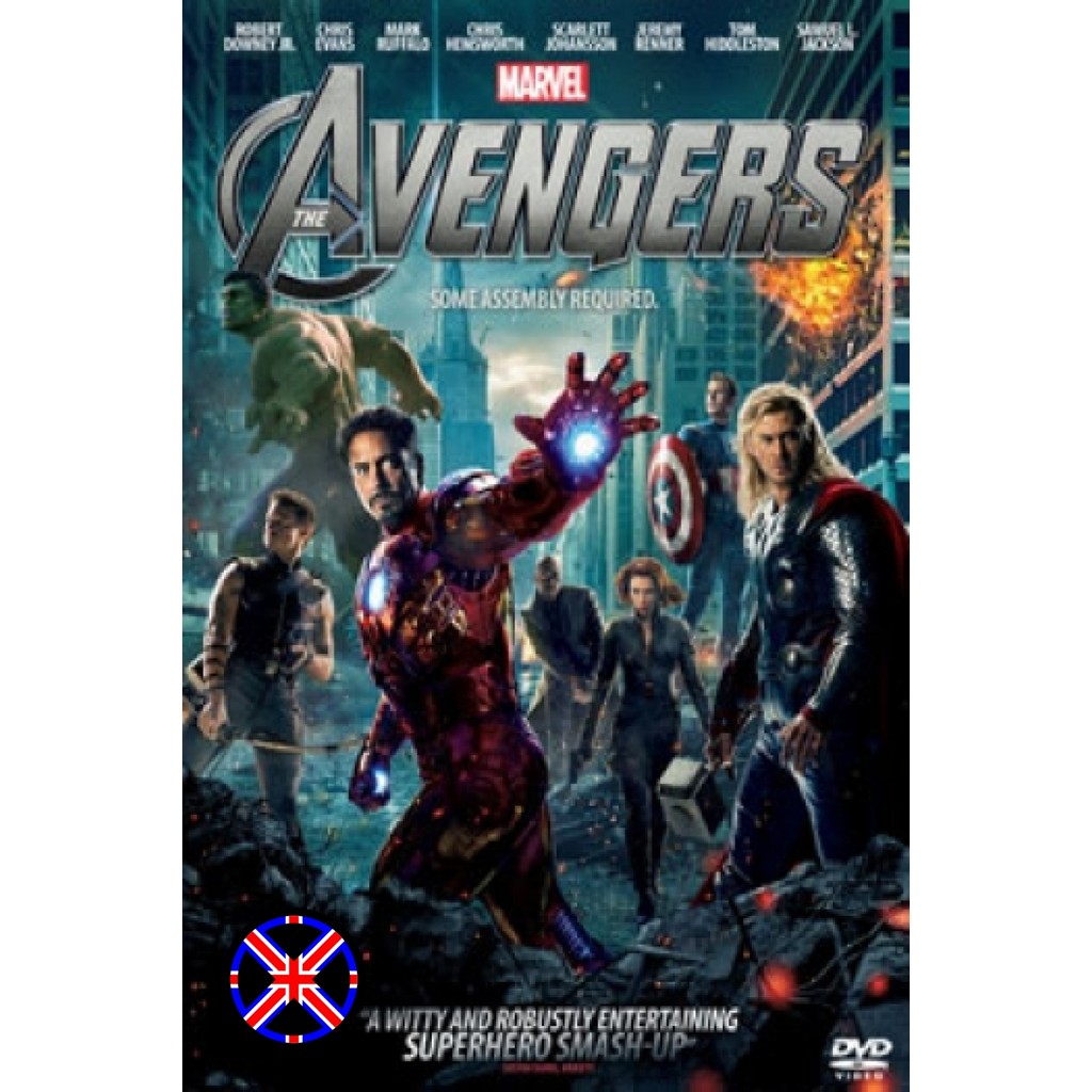 DVD หนัง พากย์เสียงไทย Marvel s The Avengers (2012) ดิ อเวนเจอร์ส