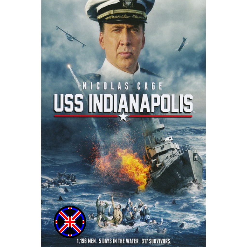ดีวีดี หนัง เสียงไทยในแผ่น USS Indianapolis Men of Courage (2016)