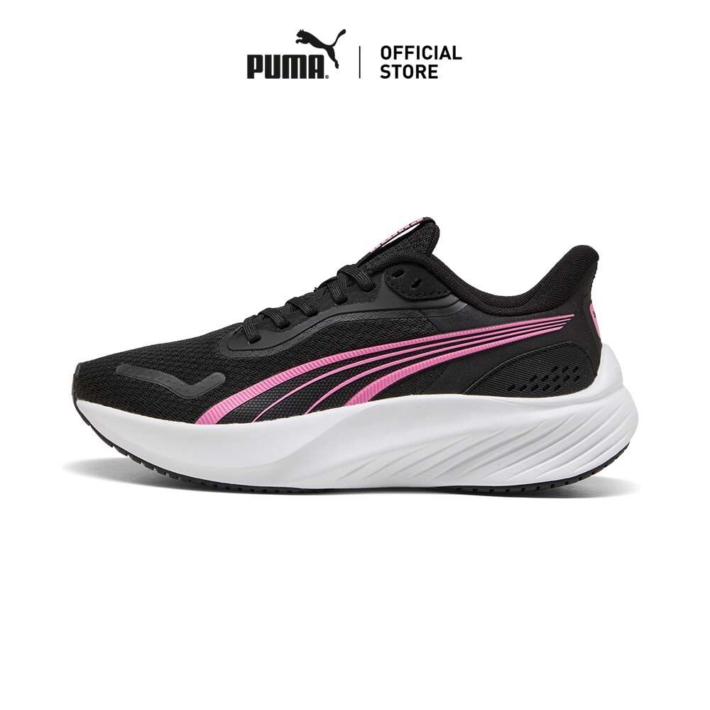 PUMA Kids Pounce Lite Running Shoes Youth สีดำ - 40151208