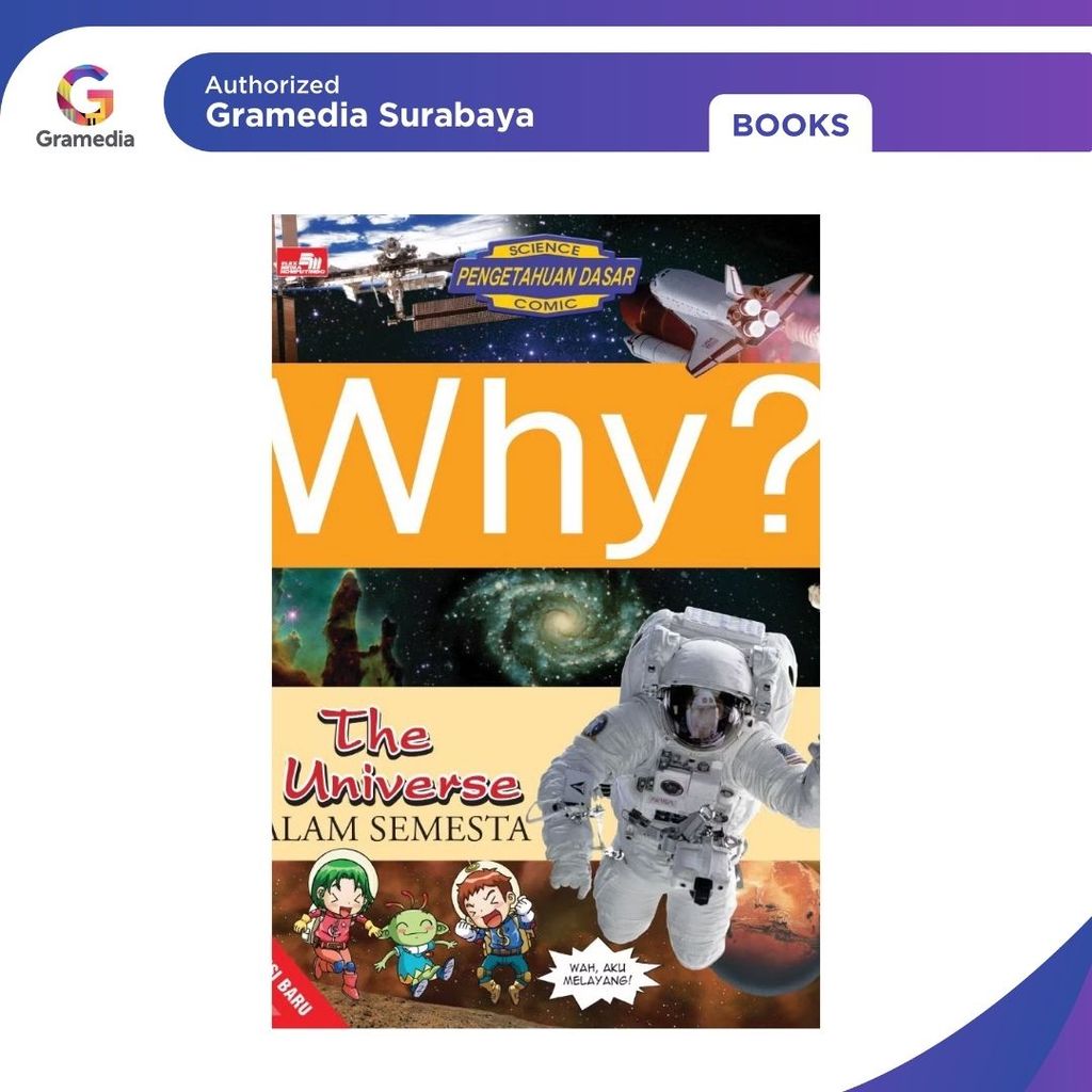 Gramedia Surabaya - ทําไม? The Universe - Universe (ฉบับใหม่)