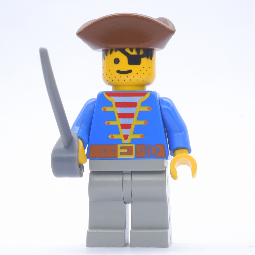 Ploybrick |instock| Pirate Blue Jacket Triangle Hat รุ่นเก่า ปี 1989 | Pirate Authentic 100%