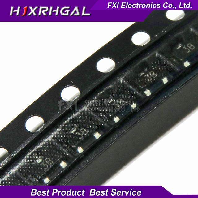 100 ชิ้น BC856B BC856 SOT23 SOT SMD SOT-23 SOT23-3 3B ทรานซิสเตอร์ใหม่เดิม