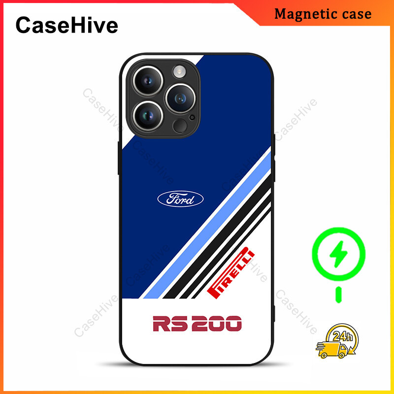 1985 Ford RS200 Group B เคสโทรศัพท์สําหรับ iPhone 17 Pro Max / iPhone 16 Pro Max / 15 Pro Max / 13 /