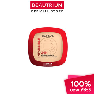 L'ORÉAL PARIS Infaillible 24H Fresh Wear Foundation In A Pow…
