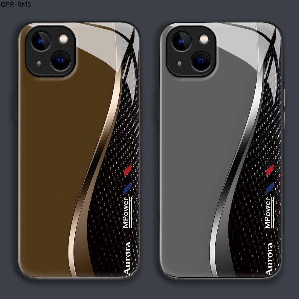 เคส For Realme 9 8 7 6 5 7i 6i 5i 5S Narzo 50 Pro Plus 4G 5G เคสโทรศัพท์ เคสมือถือ เคสเรียวมี Phone Glass Case BLK ราคา ถูกที่สุด ดีลบีเคเค