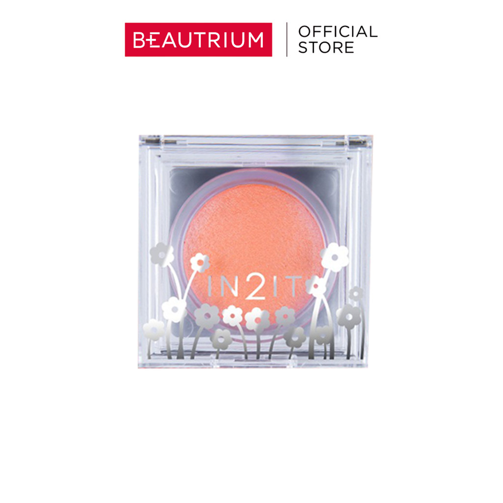 IN2IT Sheershimmer Blush บลัชออน 4g