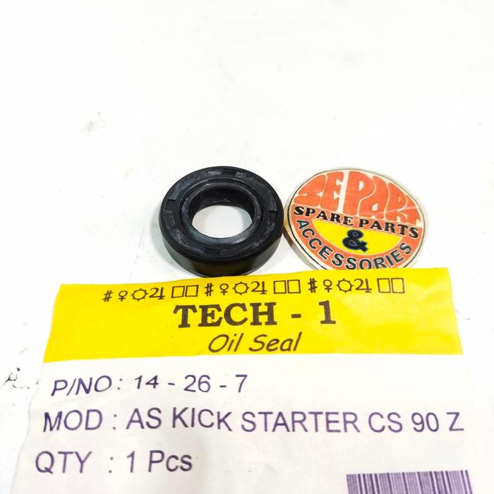 Sil 14 26 7 Seal As Starter Slah Kruk S90 90Z หายาก