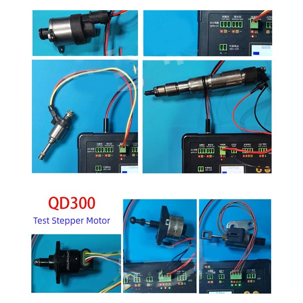 [CUTEBABY] QD300 QDB-2A 3A IGBT คอยล์จุดระเบิดรถยนต์เครื่องทดสอบ Actuator เครื่องตรวจจับความผิดพลาด