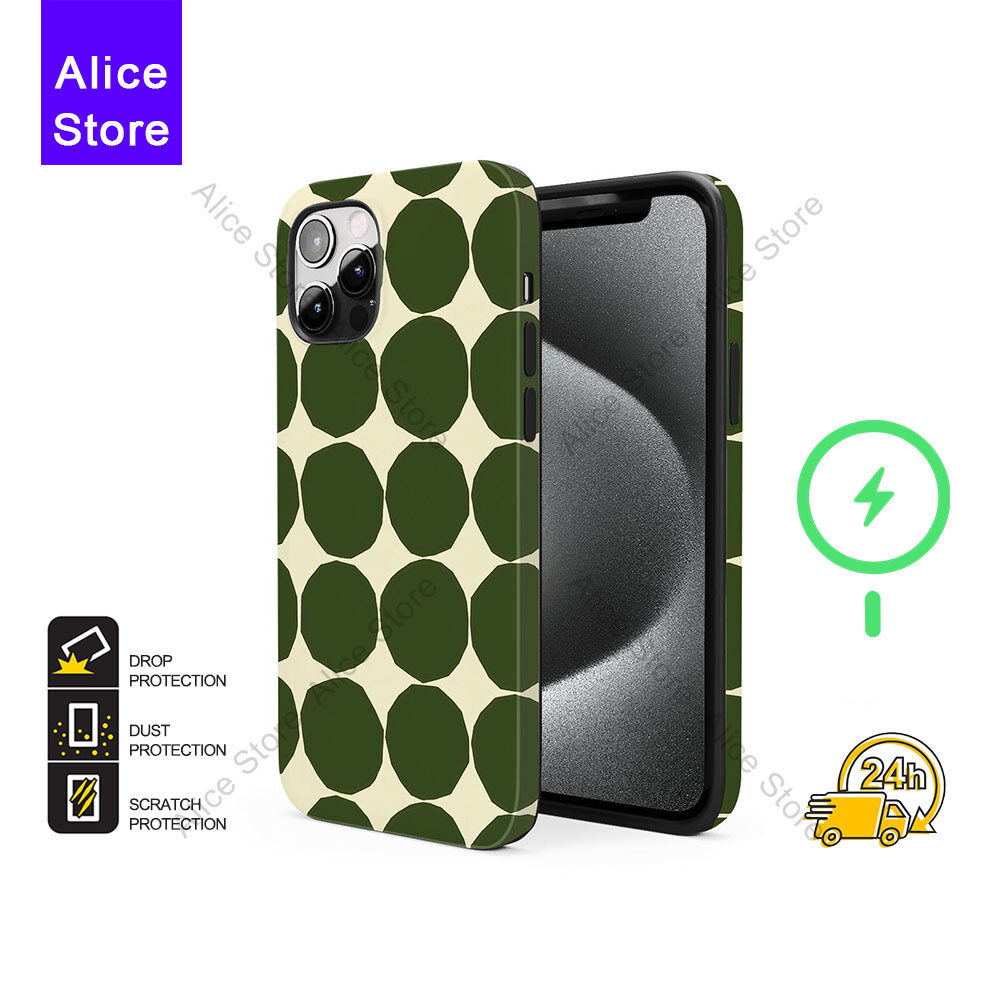 ดอกไม้เคสโทรศัพท์สําหรับ iPhone 17 Pro Max / iPhone 16 Pro Max / 15 Pro Max / 13 เคสป้องกัน M460