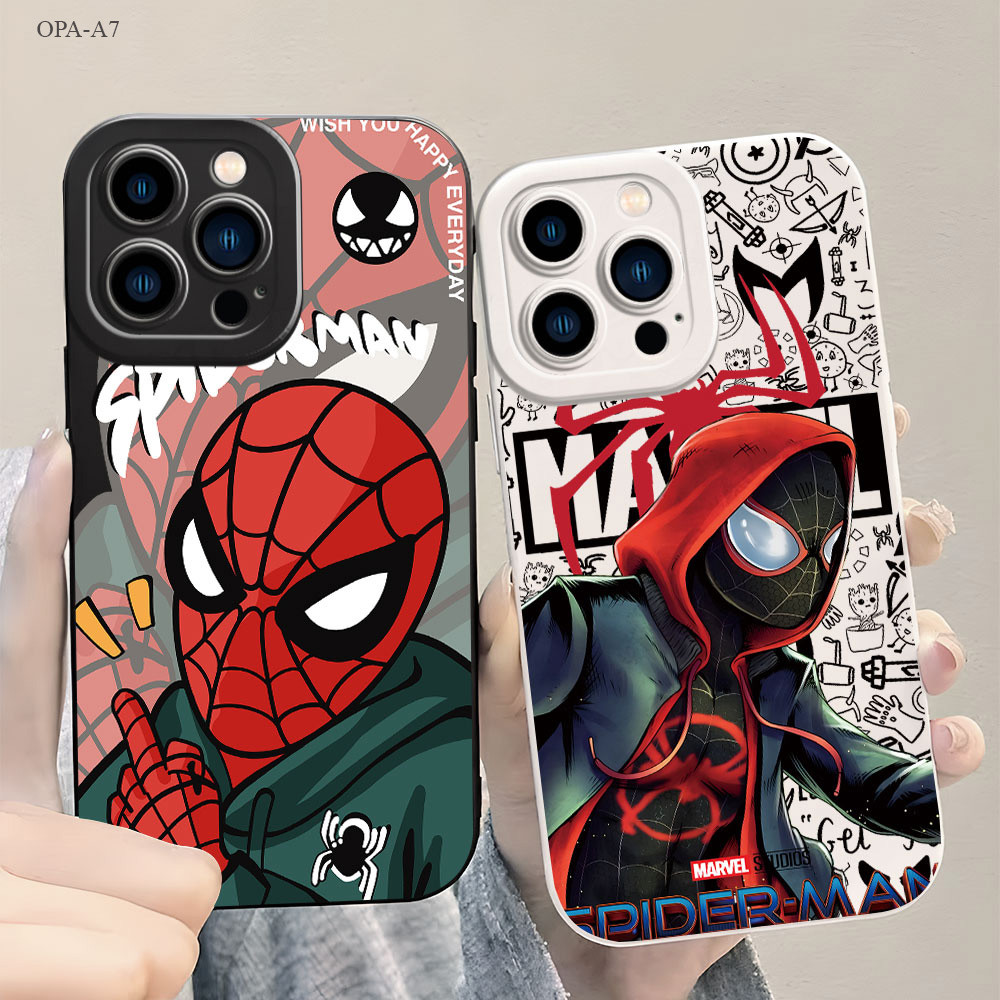 เคสมือถือ For OPPO A7 A5S A12 A9 A31 A3S A53 A15 A15S A16 A93 A76 A36 A96 A57 A77S Reno 8Z 7Z 5G 2020 2022 เคสออปโป้ TY