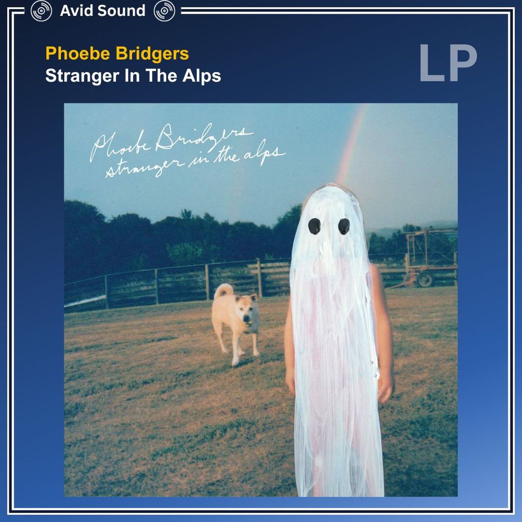 แผ่นเสียง Phoebe Bridgers Stranger In The Alps ใหม่ ซีล Phoebe Bridgers Vinyl LP