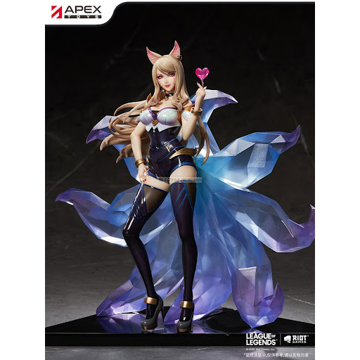 [พร้อมส่ง] Apex K/DA Ahri 1/7 Scale Figure League of Legends
