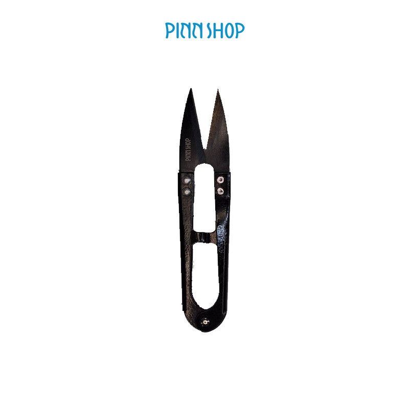 PINNSHOP กรรไกรก้ามปู สีดำ คม แข็งแรง ทนทาน