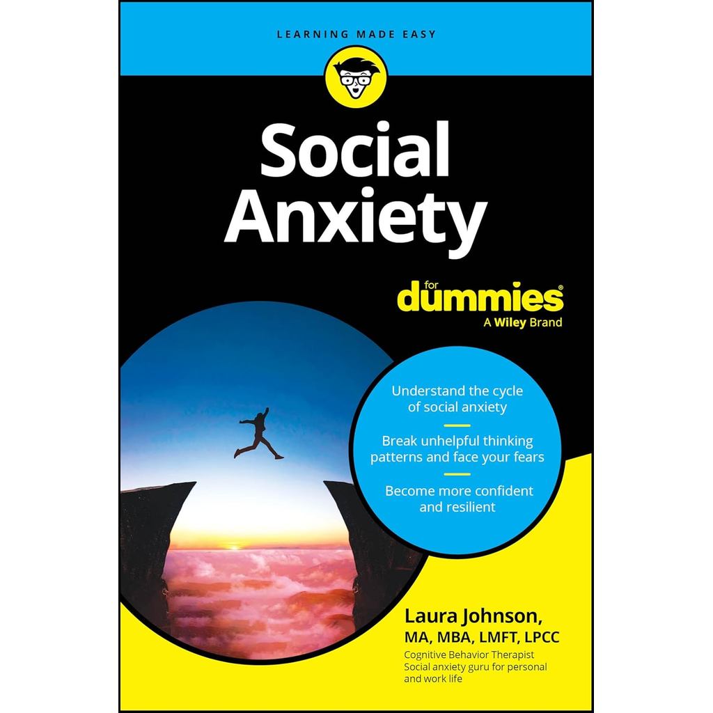 SOCIAL ANXIETY FOR DUMMIES (9781394236930) c321 cuup