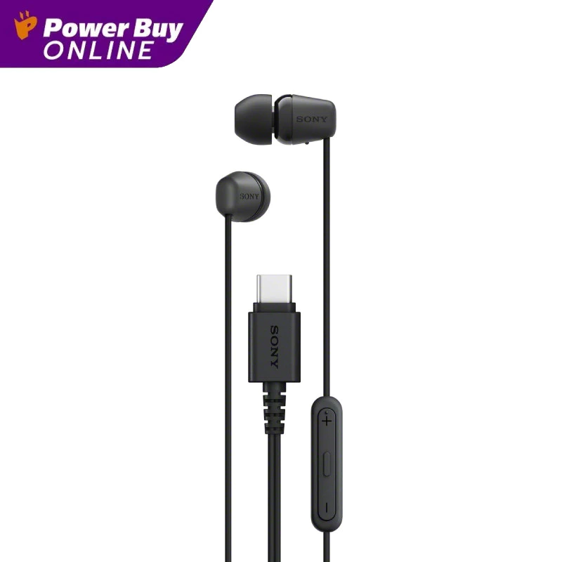 [มี 4 สี] SONY หูฟังสาย USB-C รุ่น IER-EX15C