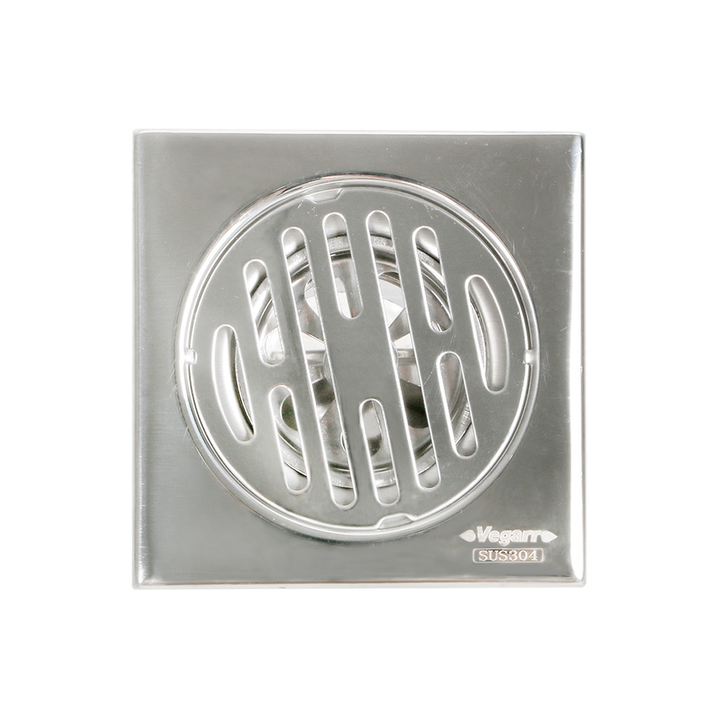ตะแกรงกันกลิ่น เหลี่ยม VEGARR รุ่น VFD0302 ขนาด 2 – 3 นิ้ว สีสเตนเลส ราคา ถูกที่สุด ดีลบีเคเค แกลเลอรีภาพที่ 2