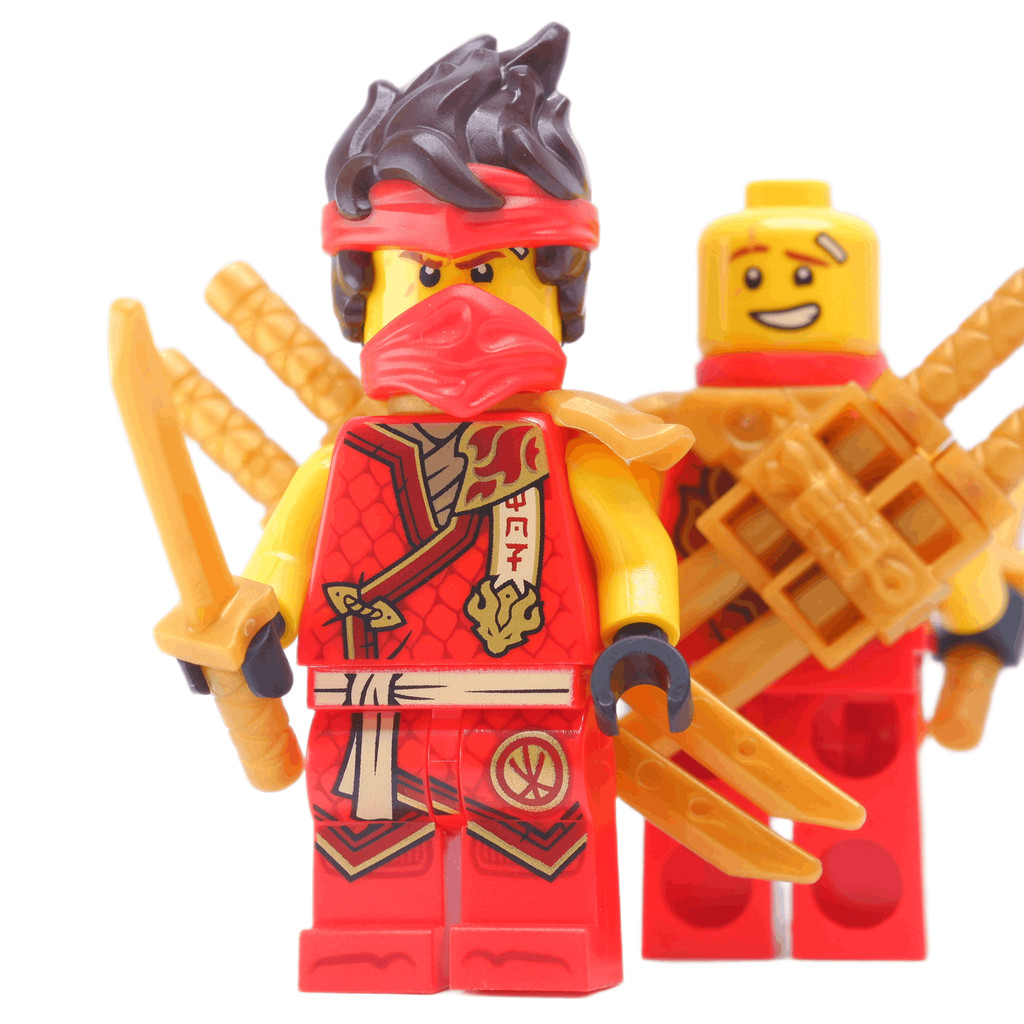 Ploybrick |instock| Kai Tournament Armor จากชุด 71822 | Ninjago Authentic 100%