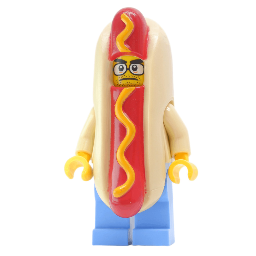 Pearbrick |instock| Nomis Hot Dog Guy จากชุด 70656 | Ninjago Authentic 100%