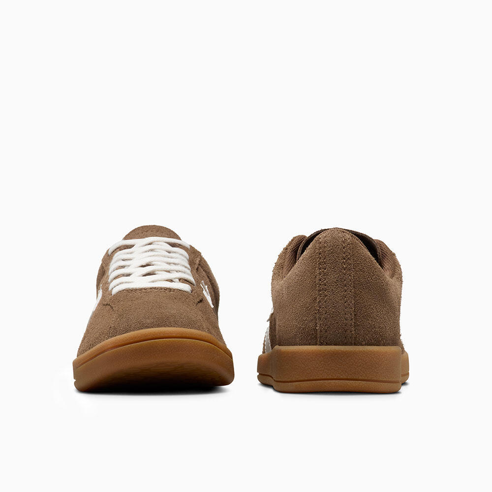 CONVERSE حذاء رجالي All Star Classic Trainer OX — بني — صورة 5