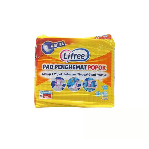 LIFREE PAD DIAPER SAVER 18S
