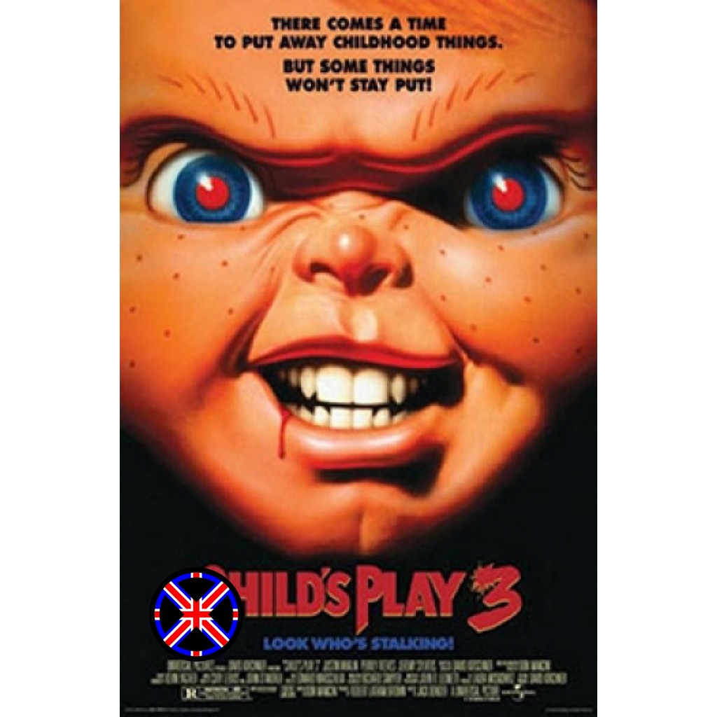 DVD หนัง หนังไทยเสียง Child s Play 3 แค้นฝังหุ่น ภาค 3