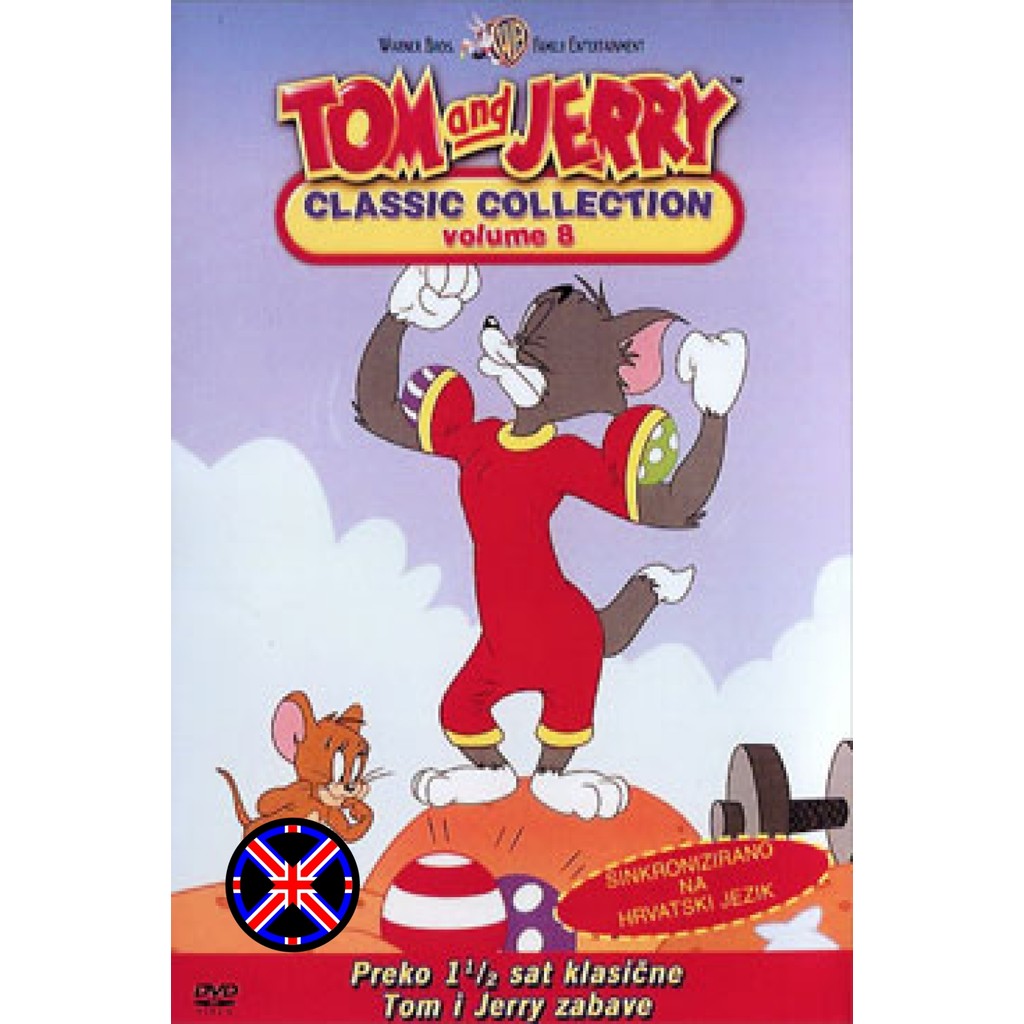 DVD การ์ตูน Tom And Jerry ทอมกับเจอร์รี่ ชุด 8
