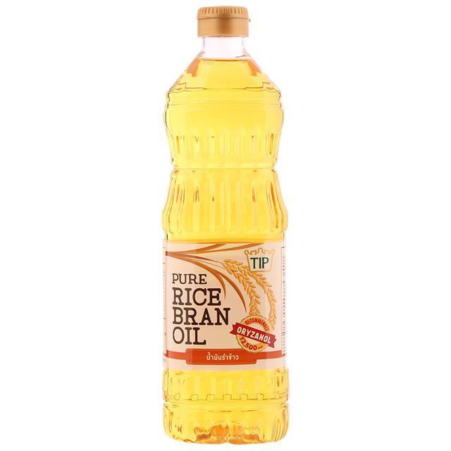🏹 ทิพน้ำมันรำข้าว 12500ppm 1ลิตร 🌠 TIP Rice Bran Oil 12500ppm 1ltr. ⋆ 8850154020469 ✳️ ของแห้งและเคร
