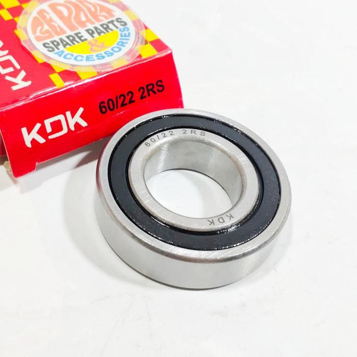 แบริ่ง 60 - 22 2Rs แบริ่งล้อหลังสําหรับ Beat Vario หายาก