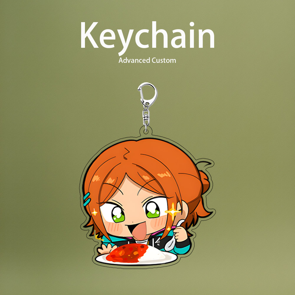 Ensemble Stars พวงกุญแจ อะคริลิค ห้อยได้เลย