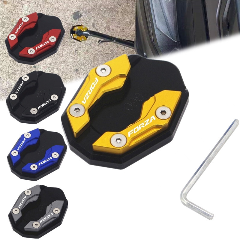 รถจักรยานยนต์สําหรับ Honda NSS350 Forza 350 Forza300 Forza NSS 350 125 300 อุปกรณ์เสริมด้านข้างรองรั