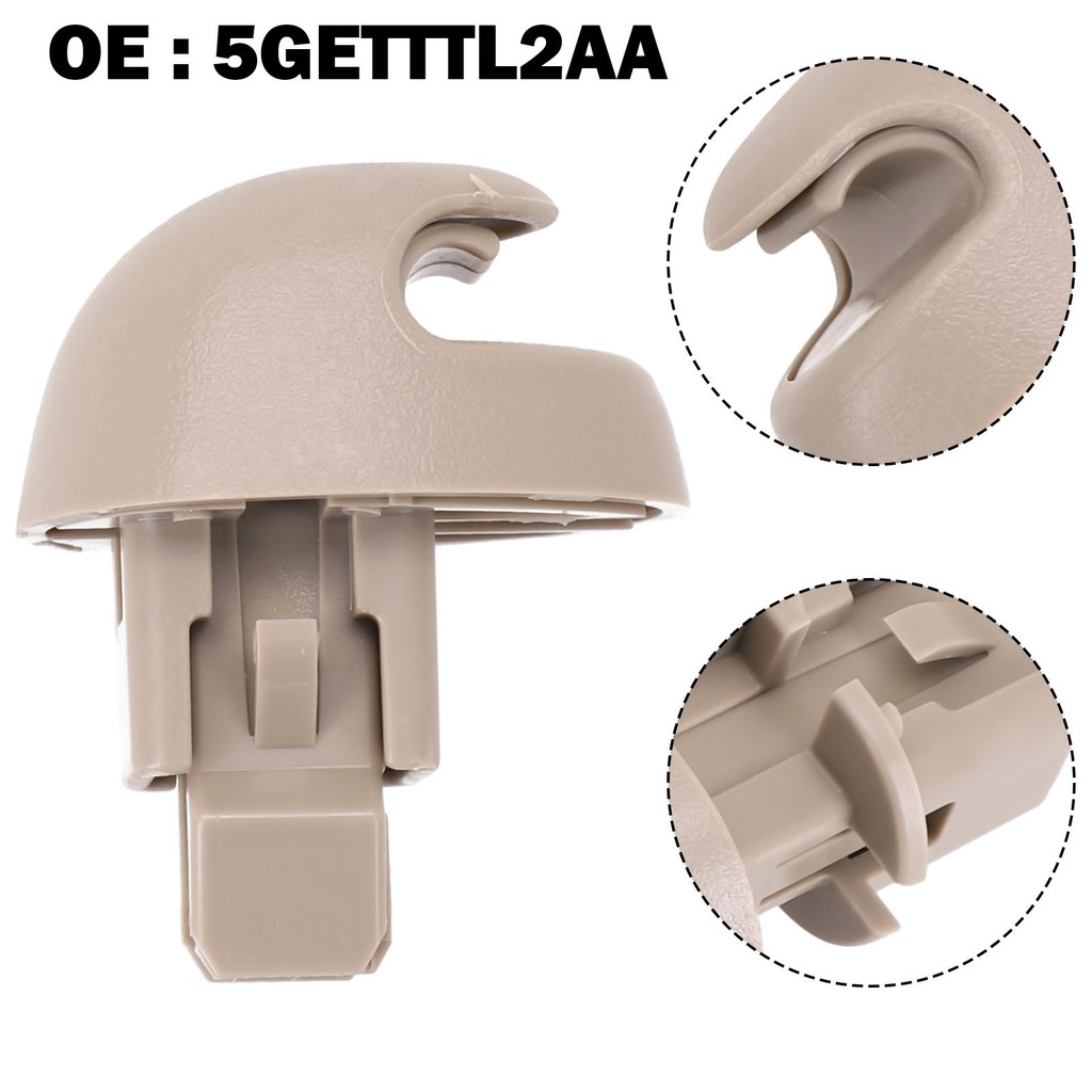 [Ele&Low Price]Sun Visor Holder Retainer Clip 5GE11TL2AA สําหรับ Dodge สําหรับ Durango 2000-2003