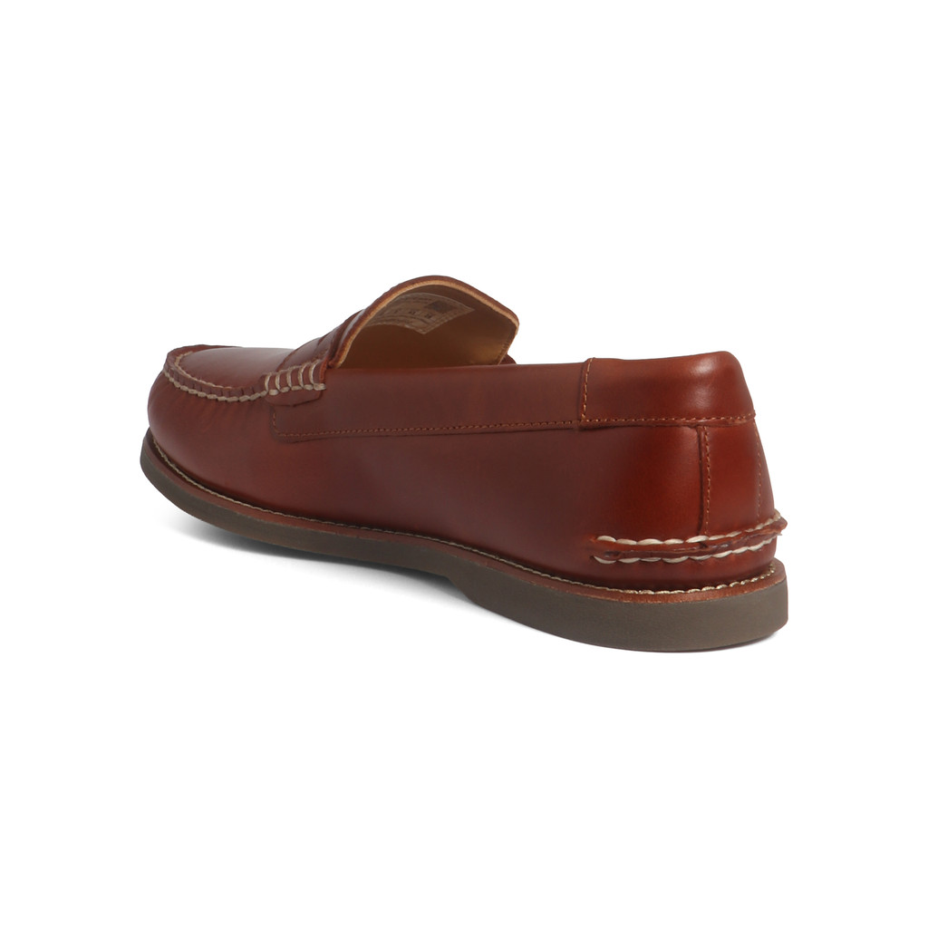 SPERRY حذاء لوفر رجالي Gold Cup Cambridge Penny — بني فاتح — صورة 4