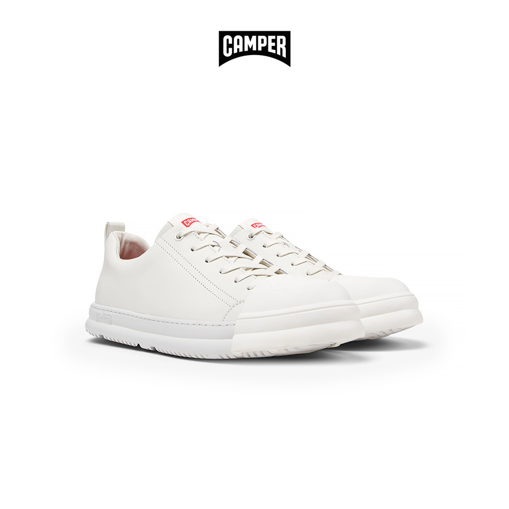 CAMPER รองเท้าผ้าใบ ผู้ชาย รุ่น Junction Runner สีขาว ( SNK -  K100978-011 )