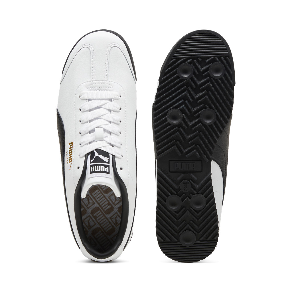PUMA حذاء Roma 24 للجنسين — أبيض — صورة 5