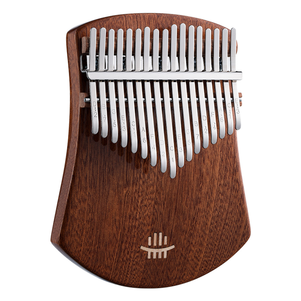 [musb] hluru 17-Key Finger Thumb Piano เครื่องดนตรีแบบพกพาร่างกายไม้เนื้อแข็งสําหรับเด็กผู้ใหญ่คนรัก