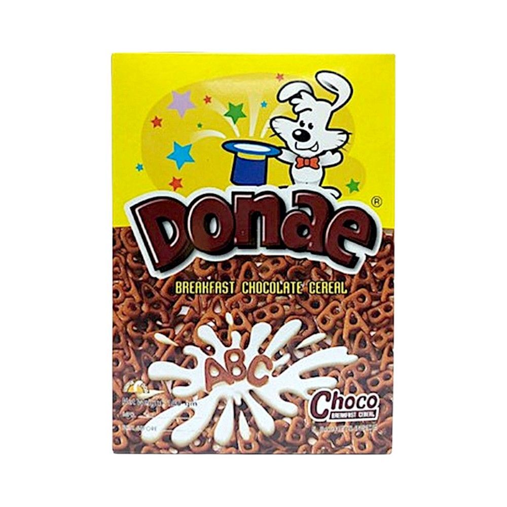🐙 โดเน่ซีเรียล ชอคโกแลต 180ก. 🐟 DONAE CHOCOLATE BREAKFAST CEREAL 180 G 🐞   🐒