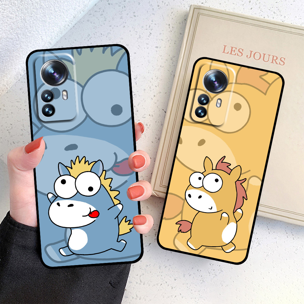เคส Xiaomi Mi 12T / Mi 12T Pro พิมพ์ลายสัตว์ราศี Horse 2026