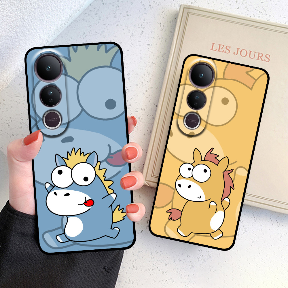 เคส Vivo V50 / V50 Lite พิมพ์ลายสัตว์ราศี Horse 2026
