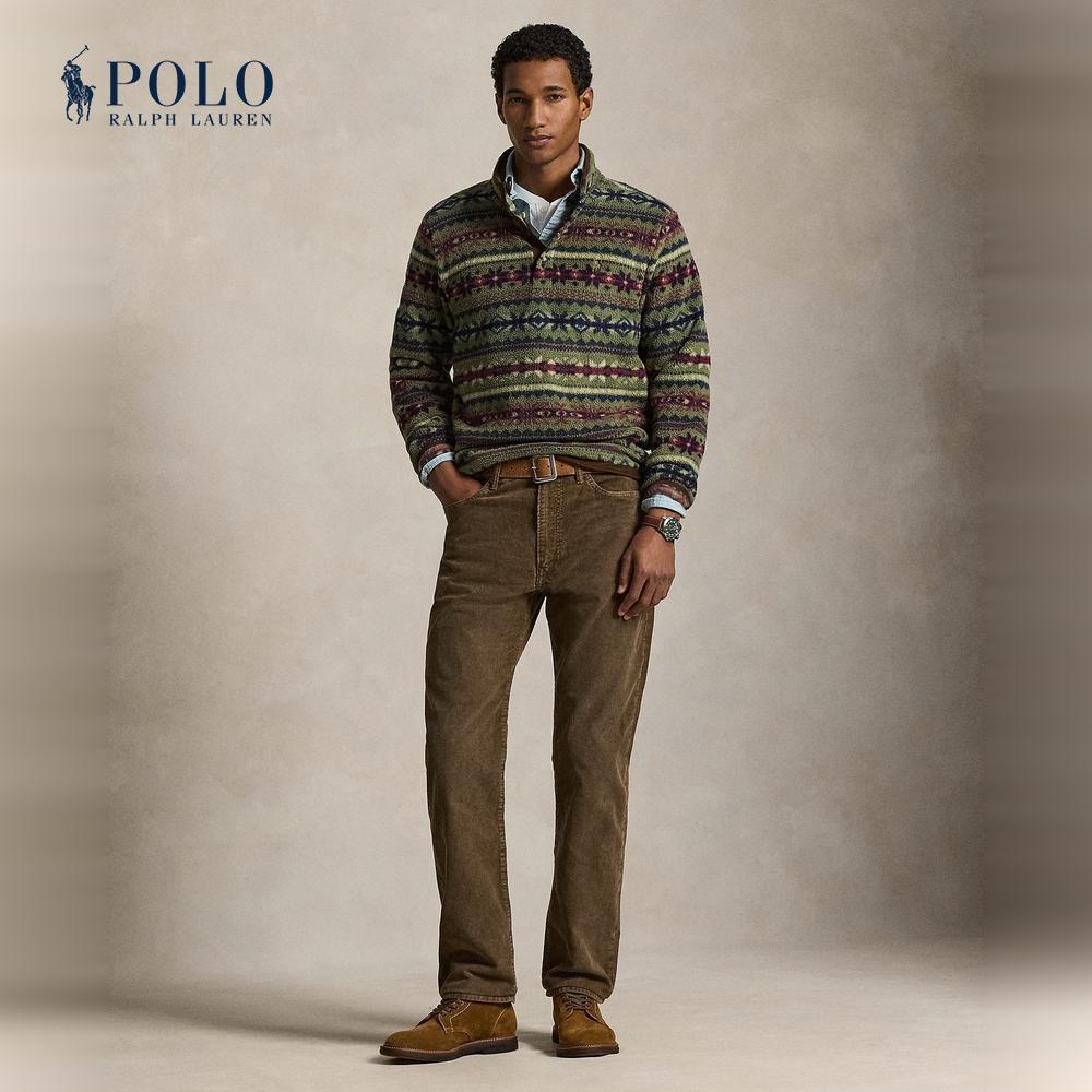 Polo Ralph Lauren กางเกงขายาวผู้ชาย รุ่น MNPOPNT10920081 สีน้ำตาล