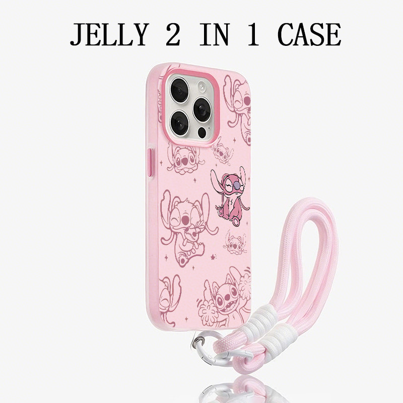 Premiummalaikat Yang Lucu Jelly Color 2 In 1 Casing Xiaomi 15T Pro C65 C75 Poco M7 Plus C85 C71 F7 G